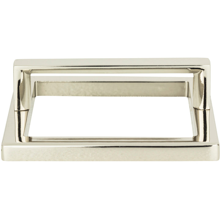 Atlas - Tableau Square Base and Tops 3" Polished Nickel