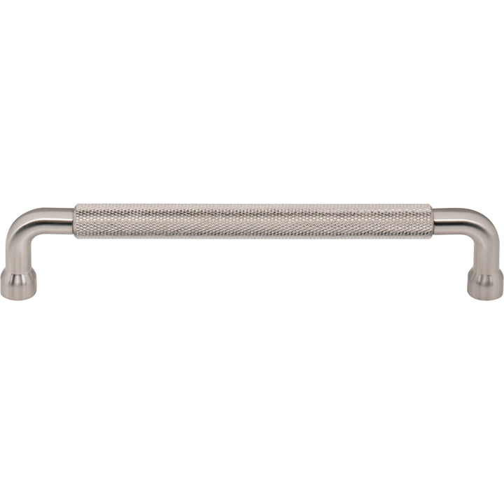 Top Knobs - Garrison Bar Pull Garrison Pulls 6 5/16" Brushed Satin Nickel