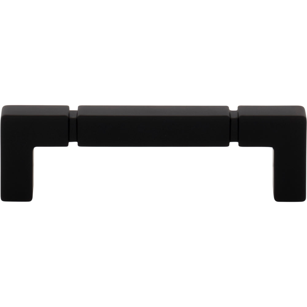 Top Knobs - Langston Bar Pulls 3 3/4" Flat Black