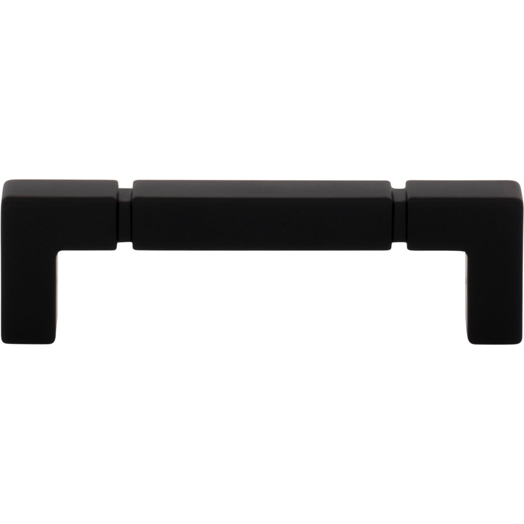 Top Knobs - Langston Bar Pulls 3 3/4" Flat Black