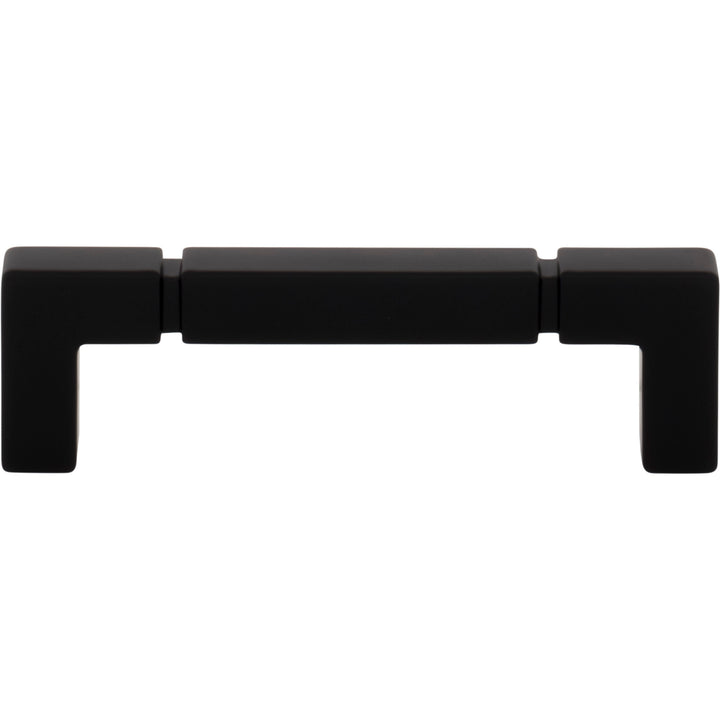 Top Knobs - Langston Bar Pulls 3 3/4" Flat Black
