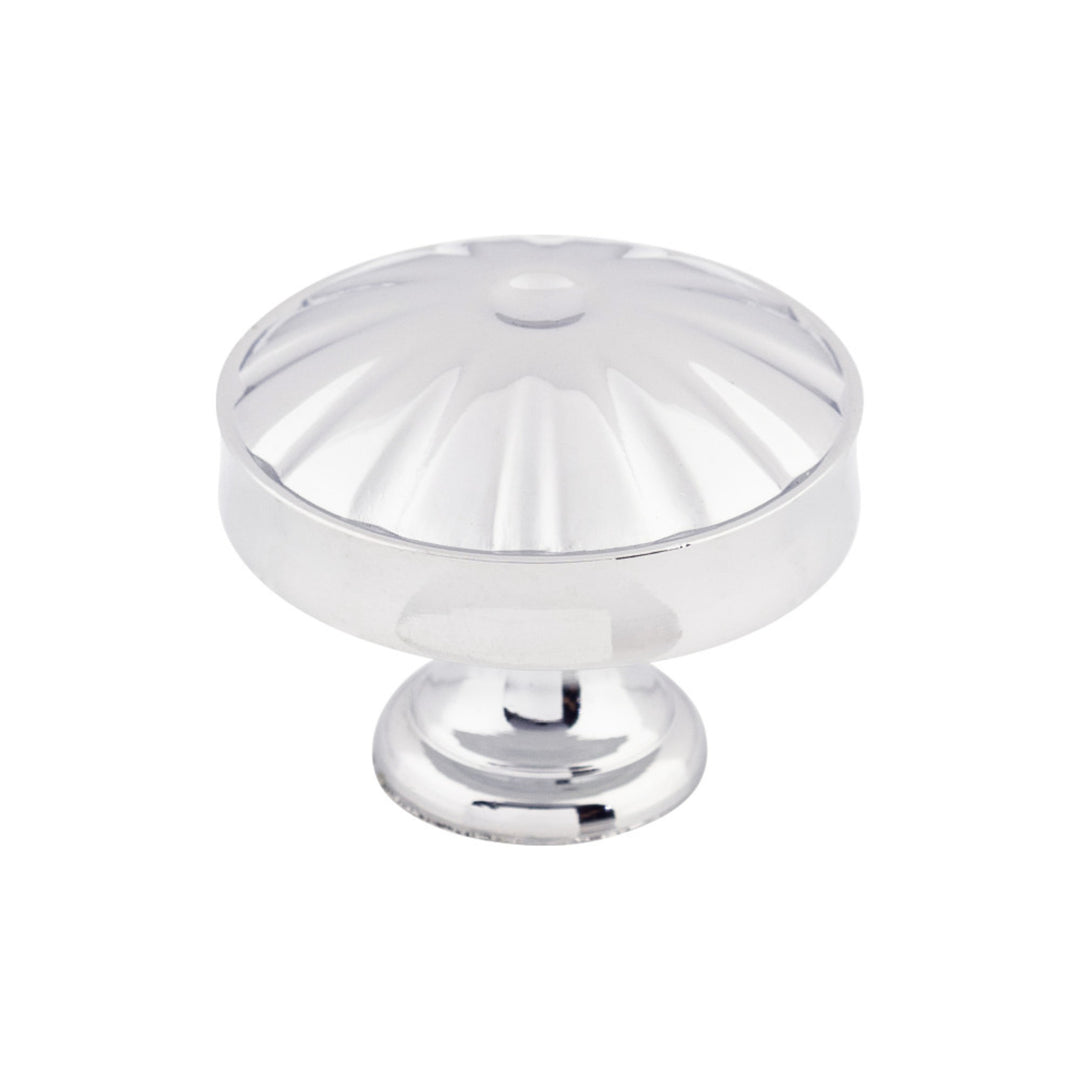 Top Knobs - Hudson Round Knobs Polished Chrome