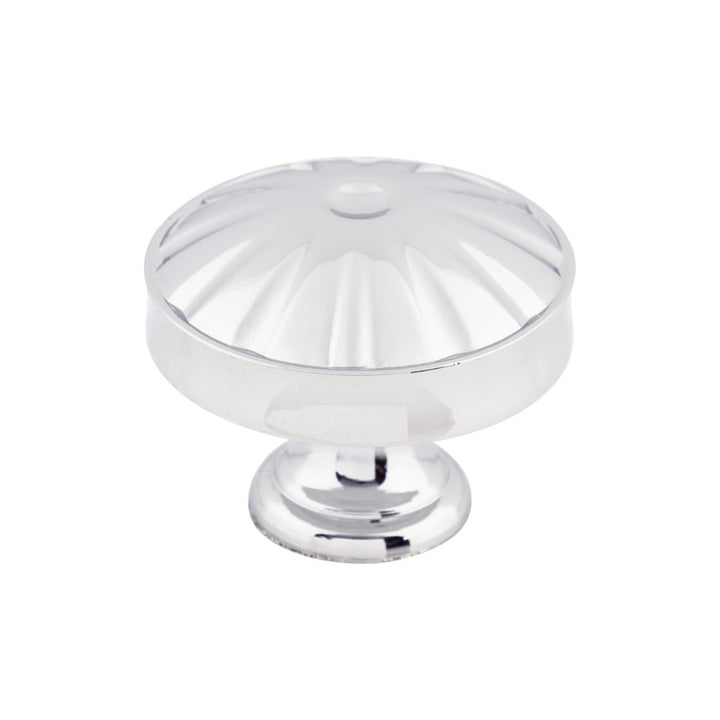 Top Knobs - Hudson Round Knobs Polished Chrome