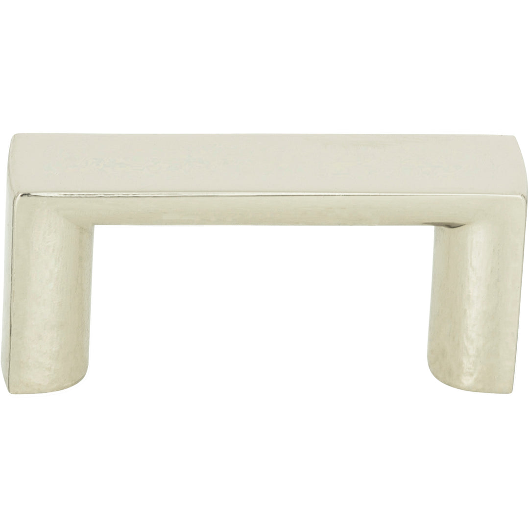 Atlas - Tableau Squared Pulls 1 7/16" Polished Nickel