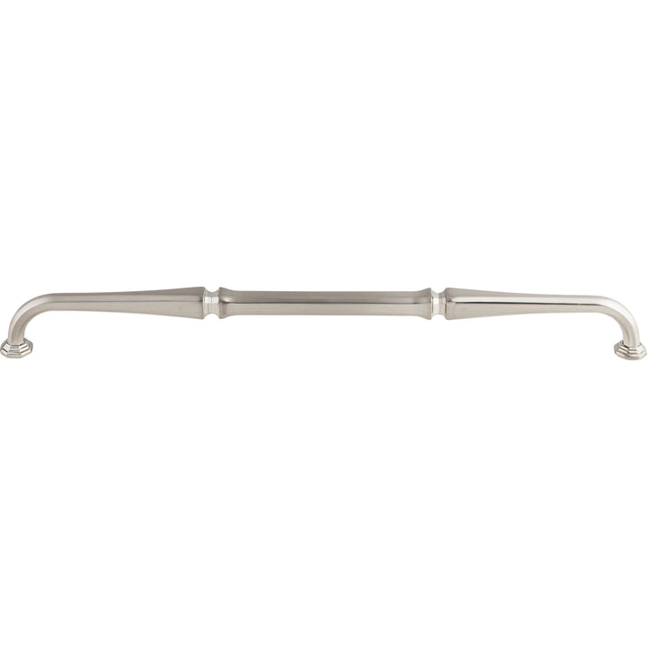 Top Knobs - Chalet Bar Pulls 12" Brushed Satin Nickel