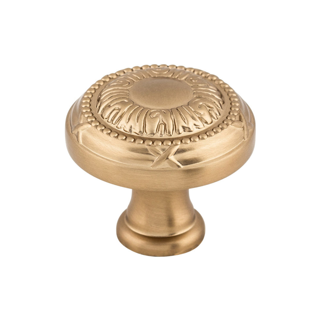 Top Knobs - Ribbon Round Knobs Brushed Bronze