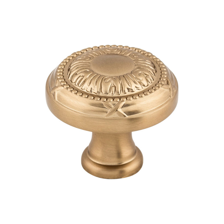Top Knobs - Ribbon Round Knobs Brushed Bronze