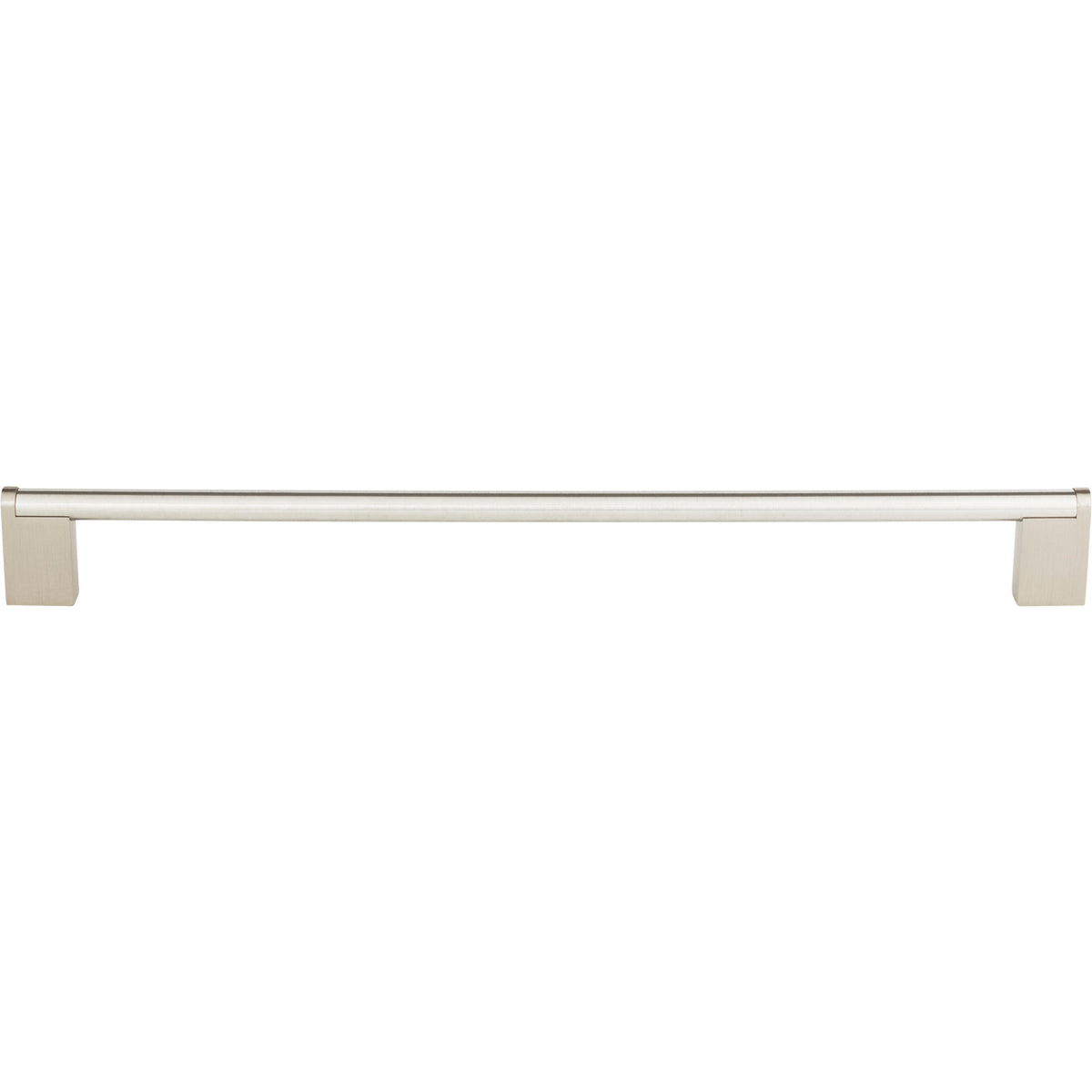 Atlas Round Point Bar Pull in Stainless Steel