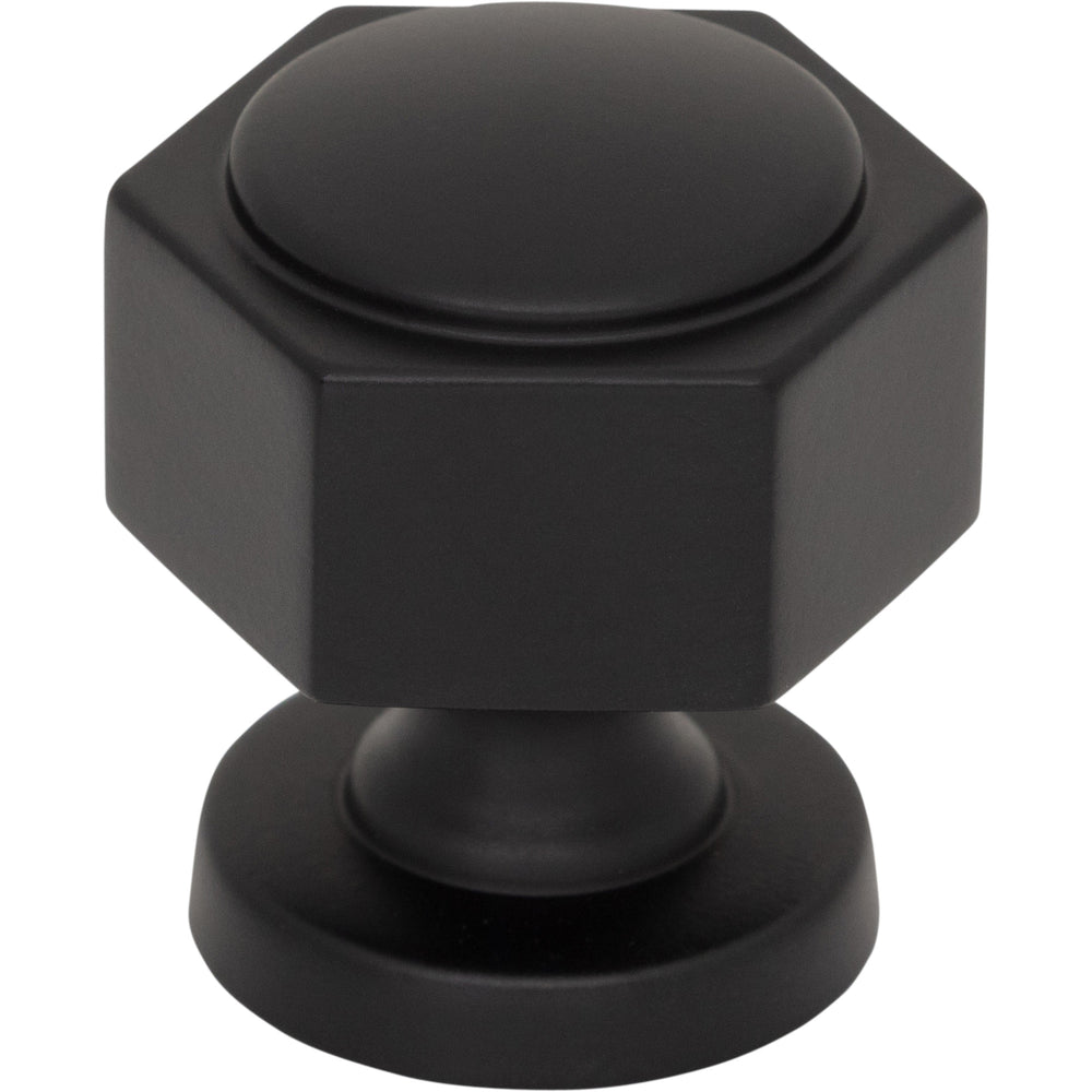 Top Knobs - Stanmore Geometric Knobs Flat Black