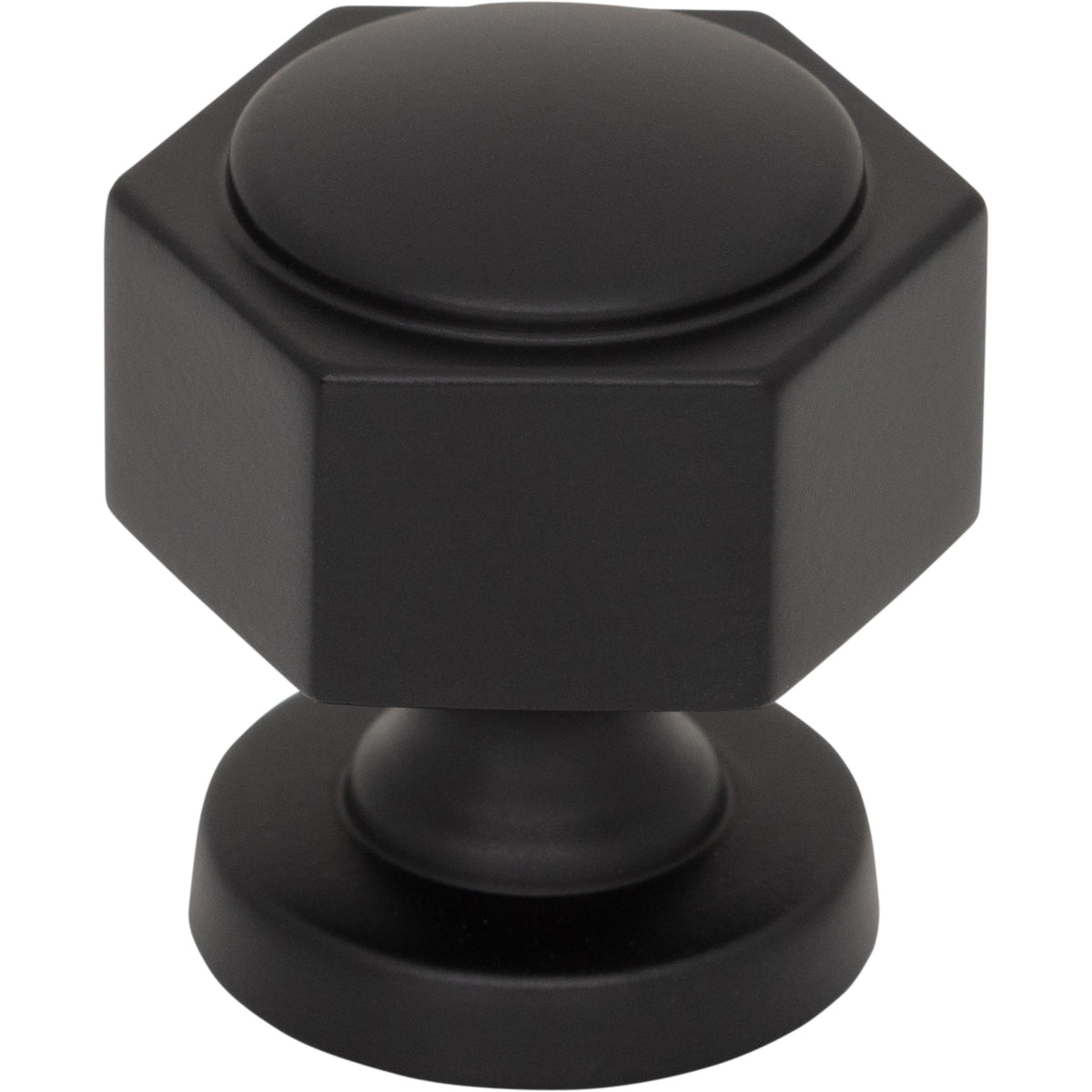 Top Knobs - Stanmore Geometric Knobs Flat Black