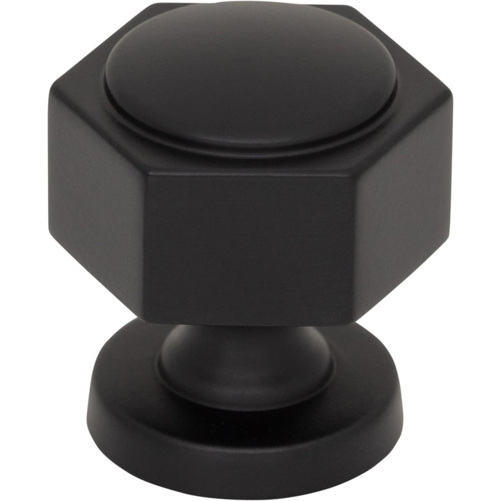 Top Knobs - Stanmore Geometric Knobs Flat Black