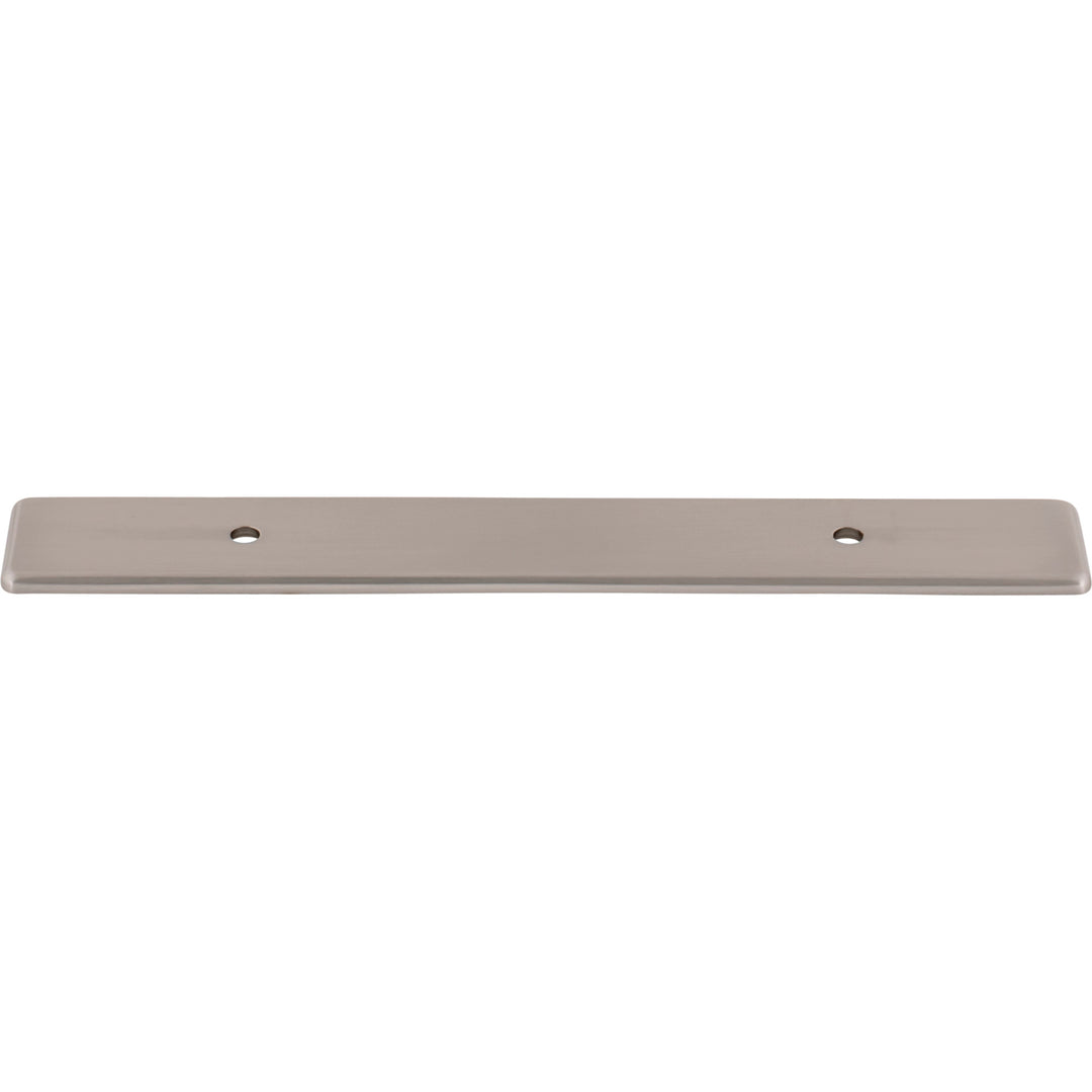 Top Knobs - Radcliffe Pull Backplates (TK3281AG) 3 3/4" Brushed Satin Nickel