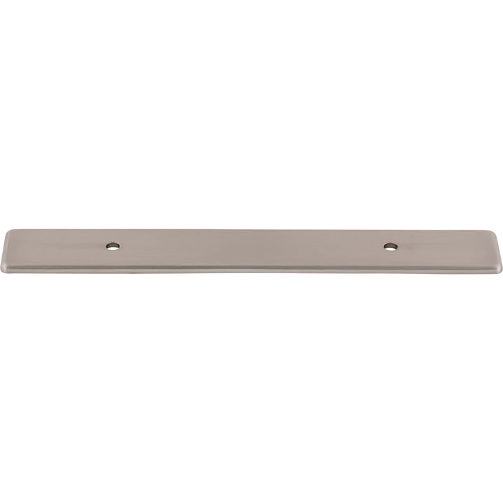Top Knobs - Radcliffe Pull Backplates (TK3281AG) 3 3/4" Brushed Satin Nickel