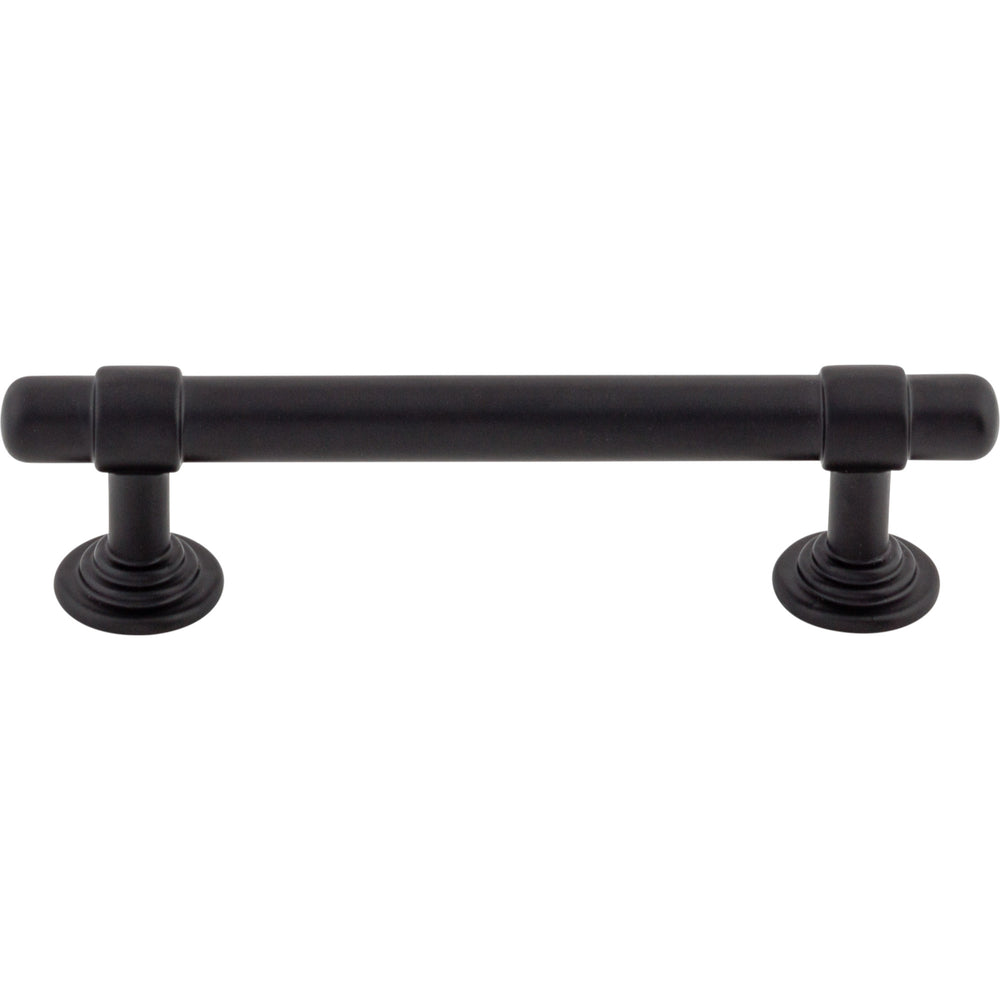 Top Knobs - Ellis Bar Pulls 3 3/4" Flat Black