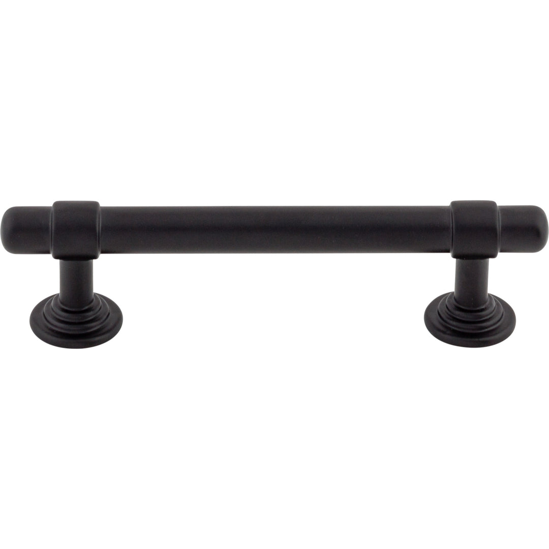 Top Knobs - Ellis Bar Pulls 3 3/4" Flat Black