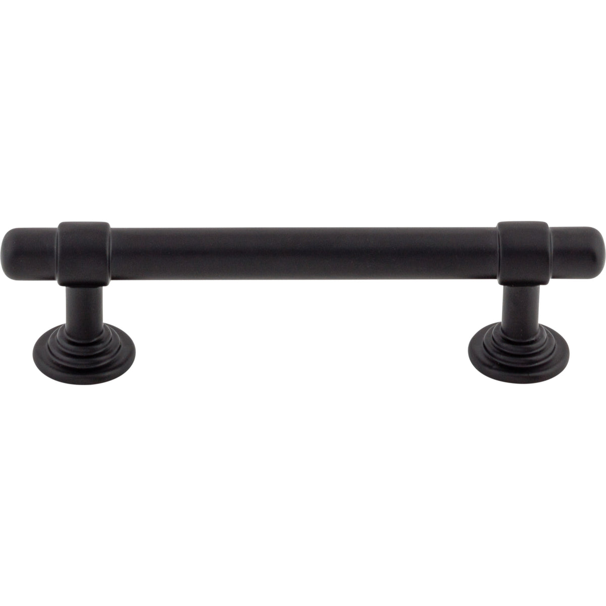 Top Knobs - Ellis Bar Pulls 3 3/4" Flat Black