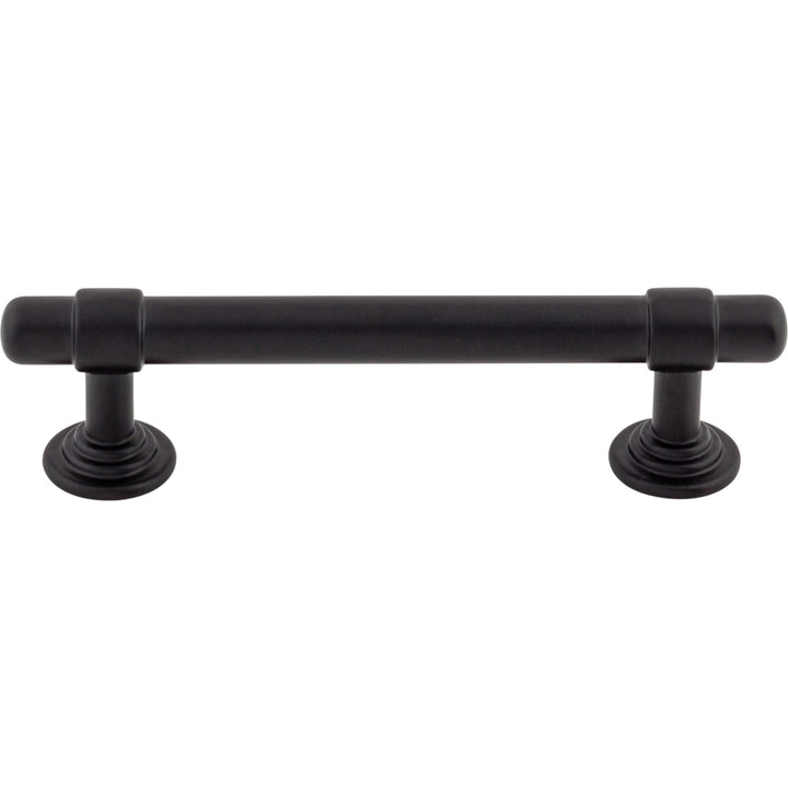 Top Knobs - Ellis Bar Pulls 3 3/4" Flat Black