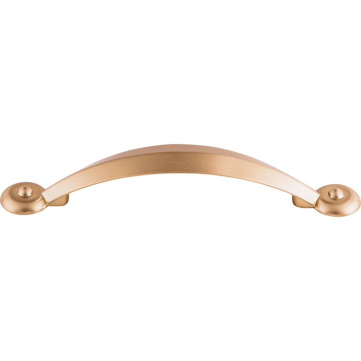 Top Knobs - Angle Bar Pulls 3 3/4" Brushed Bronze