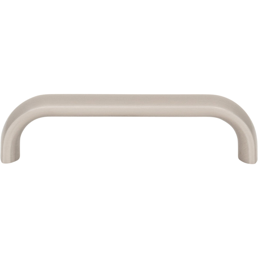 Top Knobs - Brockwell Bar Pulls 3 3/4" Brushed Satin Nickel