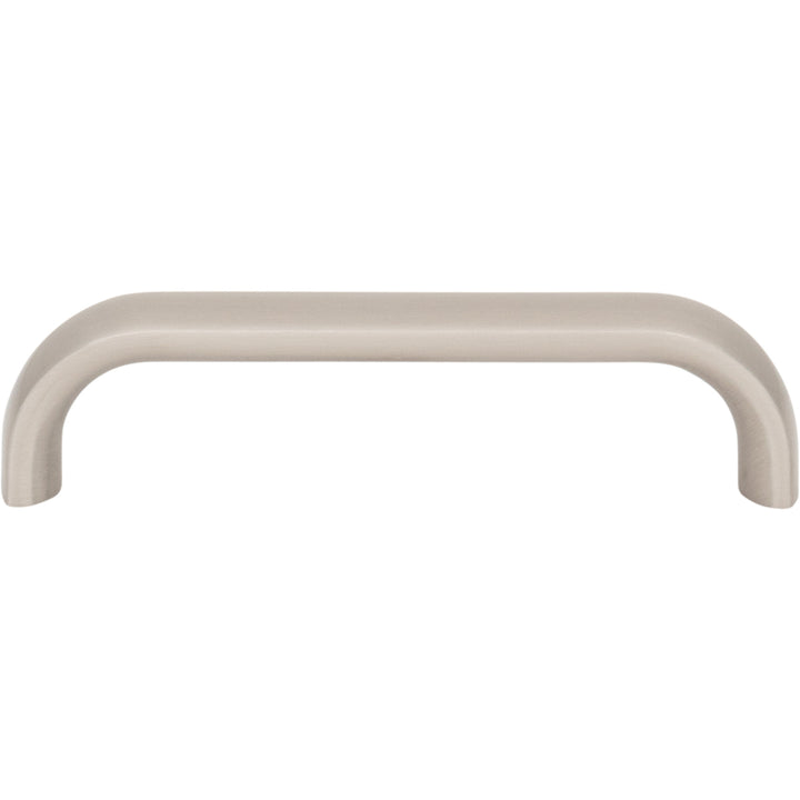 Top Knobs - Brockwell Bar Pulls 3 3/4" Brushed Satin Nickel