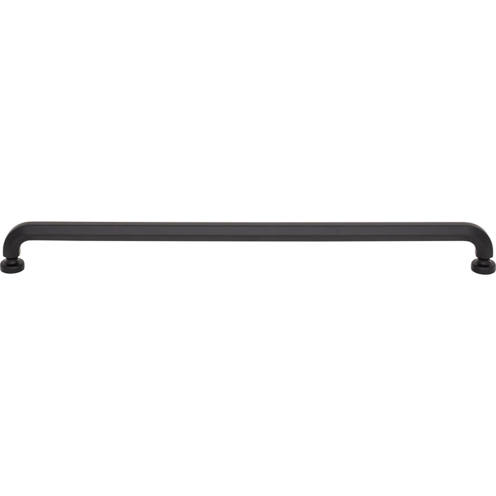 Top Knobs - Stanmore Bar Pulls 12" Flat Black