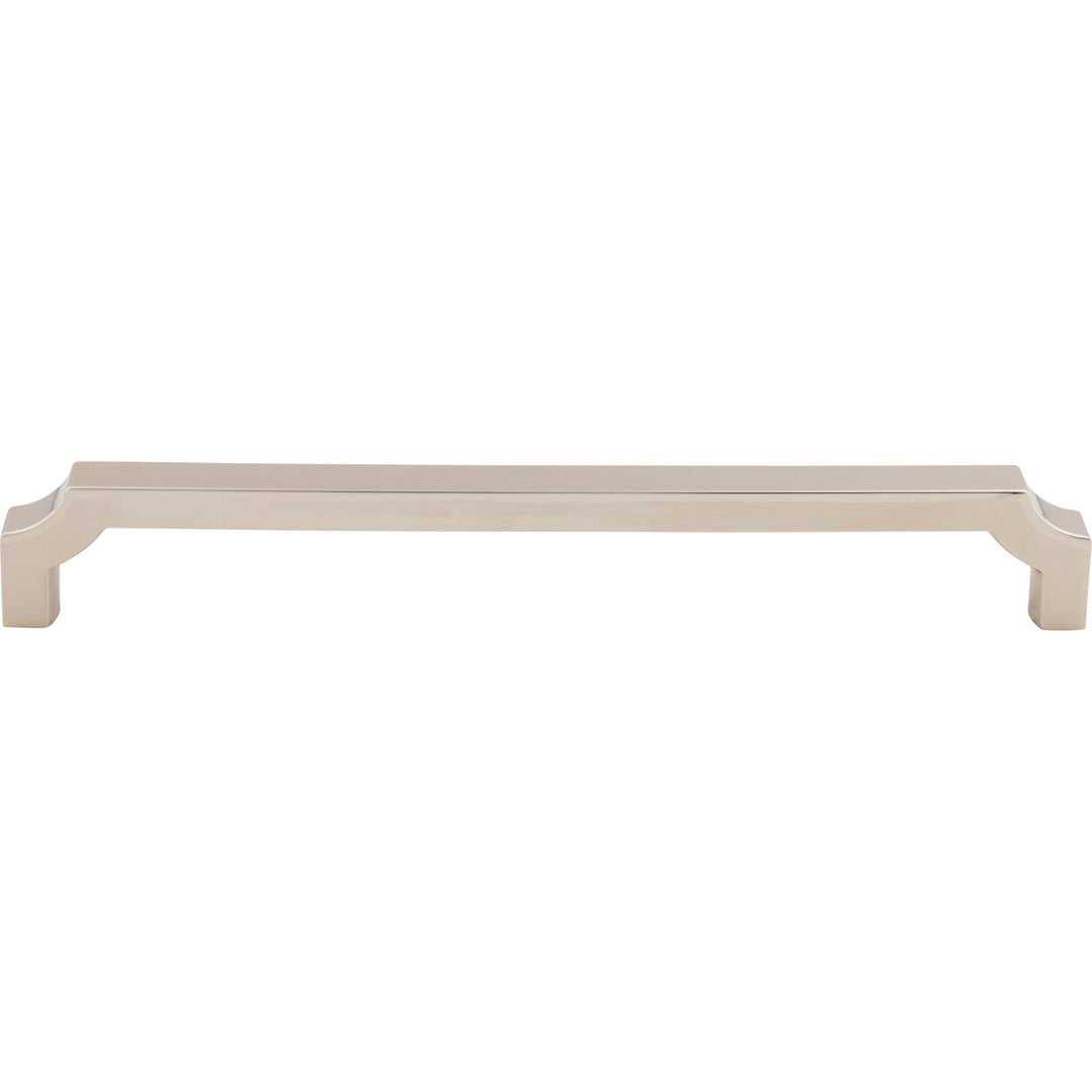 Top Knobs - Davenport Appliance Pulls 18" Polished Nickel