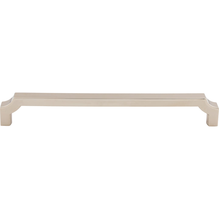 Top Knobs - Davenport Appliance Pulls 18" Polished Nickel
