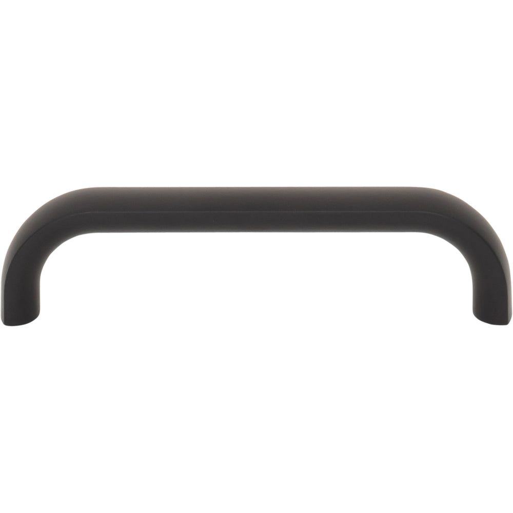 Top Knobs - Brockwell Bar Pulls 3 3/4" Flat Black