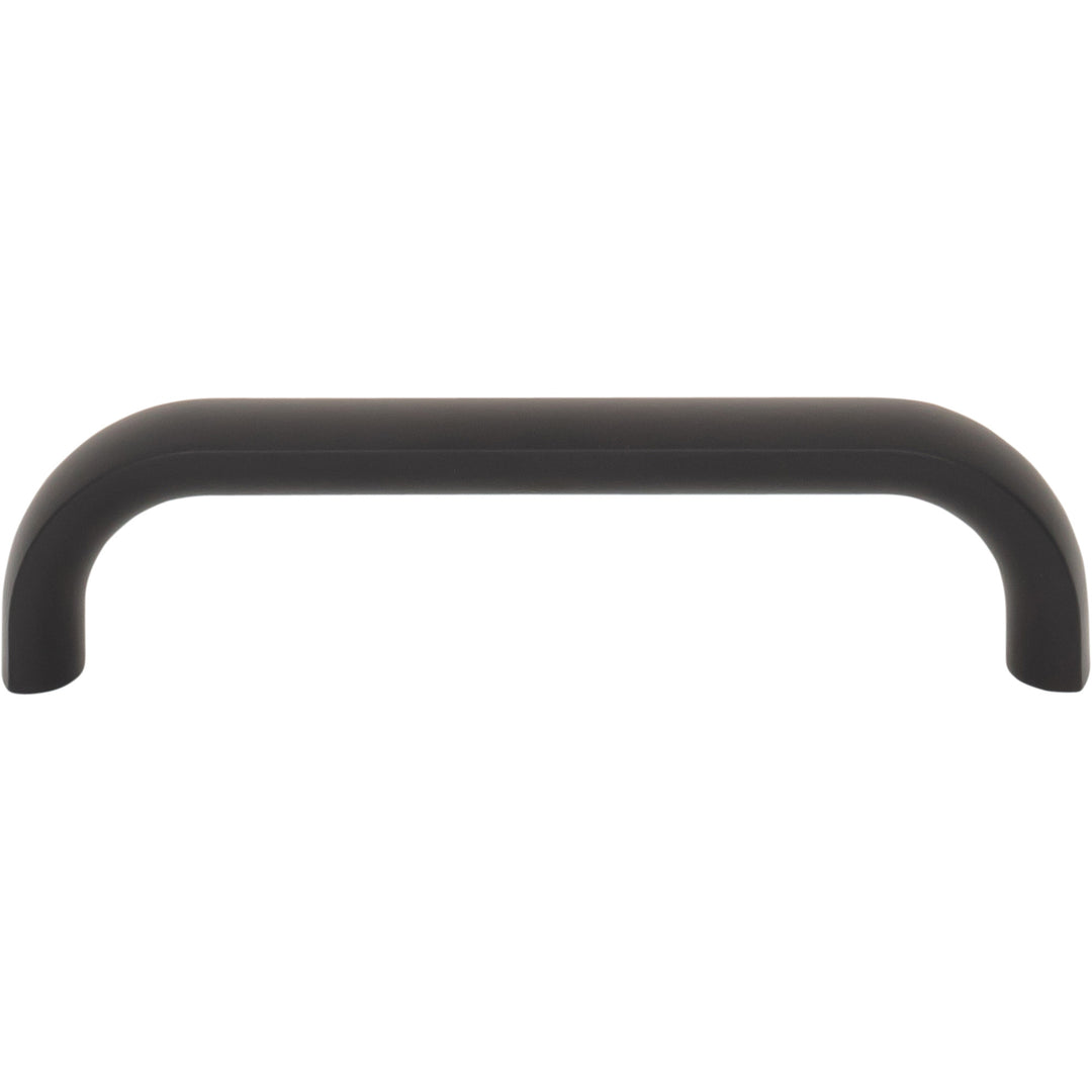 Top Knobs - Brockwell Bar Pulls 3 3/4" Flat Black