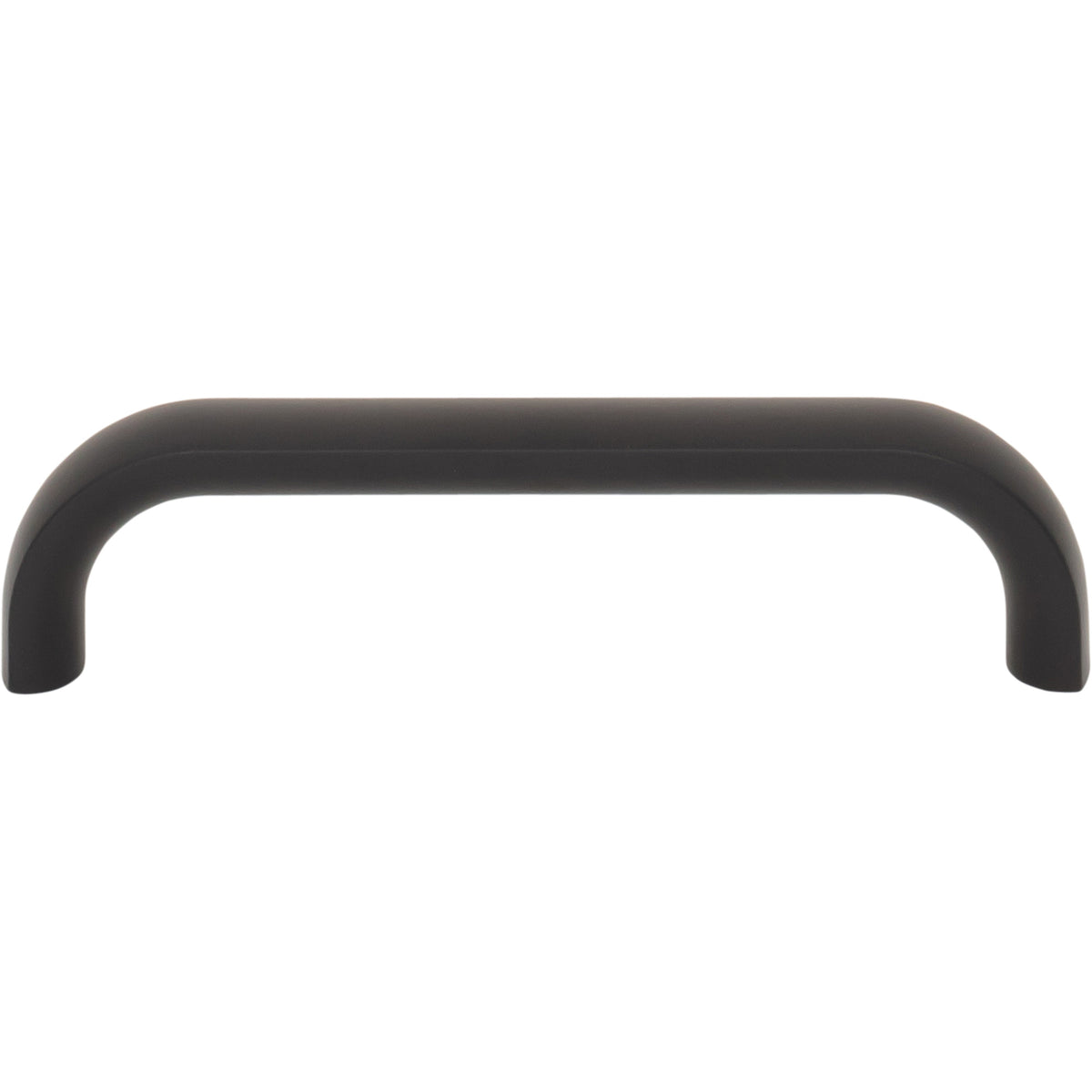 Top Knobs - Brockwell Bar Pulls 3 3/4" Flat Black
