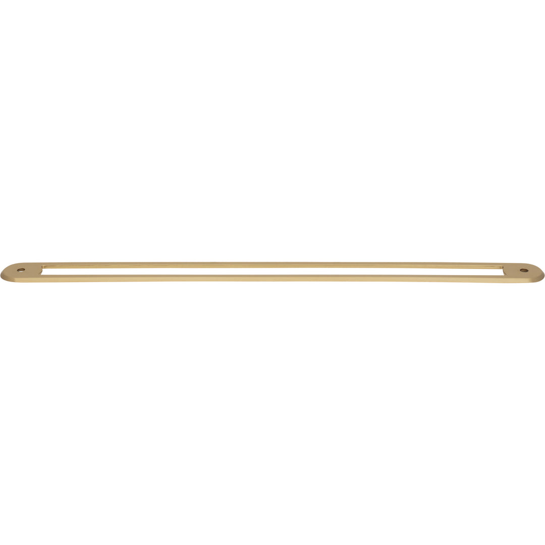 Top Knobs - Brockwell Pull Backplates (TK3351AG) 12" Honey Bronze