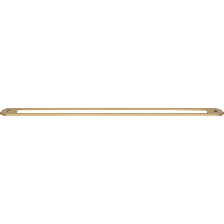 Top Knobs - Brockwell Pull Backplates (TK3351AG) 12" Honey Bronze