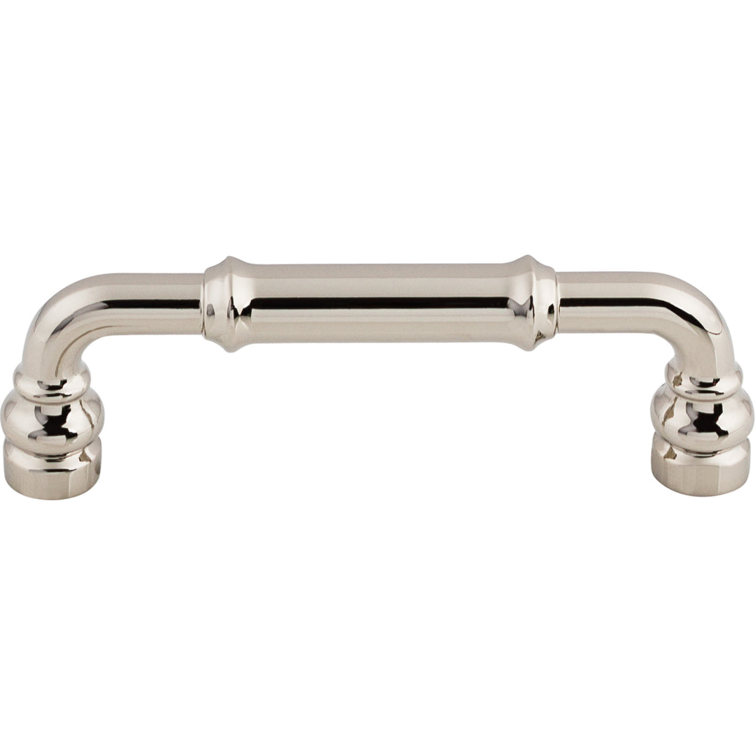 Top Knobs - Brixton Pulls 3 3/4" Polished Nickel