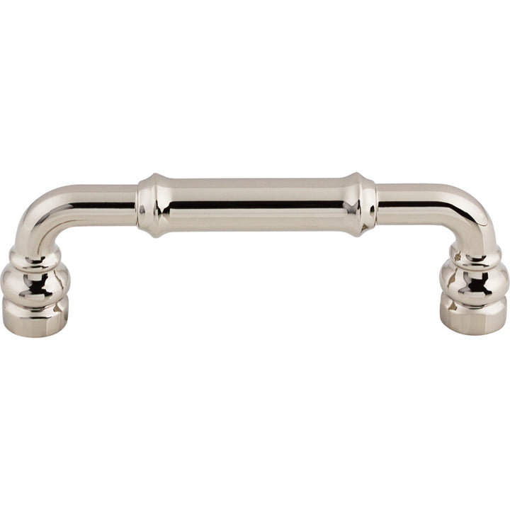 Top Knobs - Brixton Pulls 3 3/4" Polished Nickel