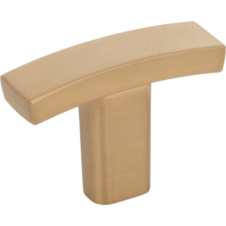 1-1/2" Thatcher Square Cabinet "T" Knob