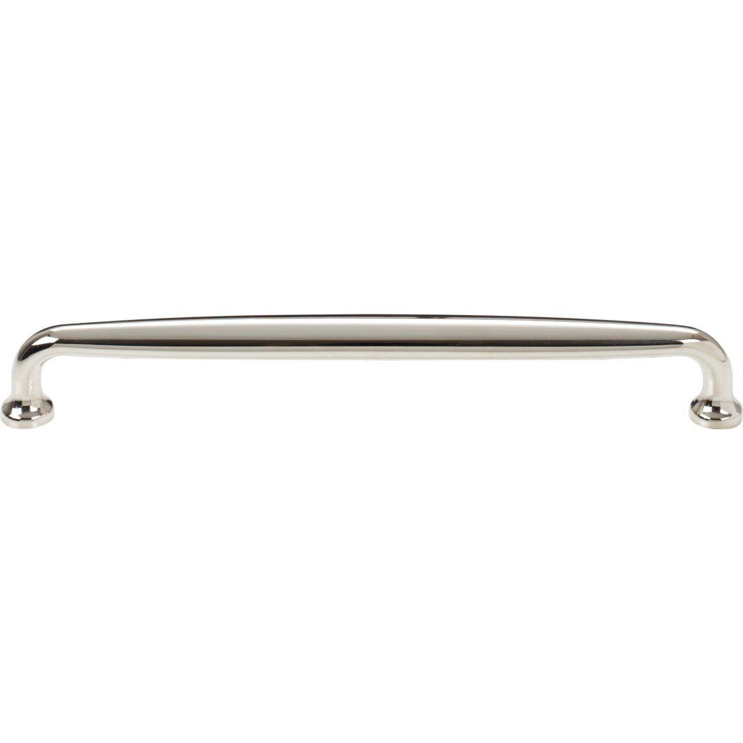 Top Knobs - Charlotte Bar Pulls 8" Polished Nickel