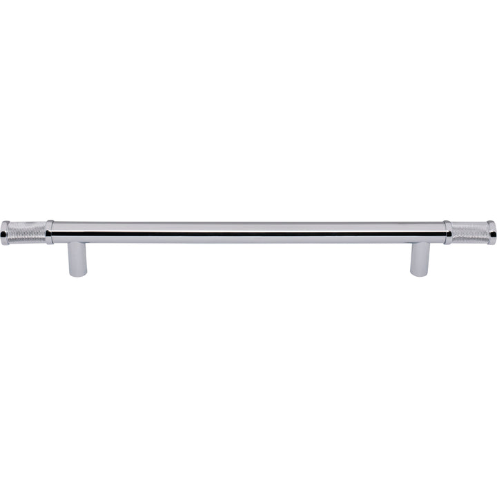Top Knobs - Burnham Bar Pull TK-Burnham Appliance Pulls 12" Polished Chrome