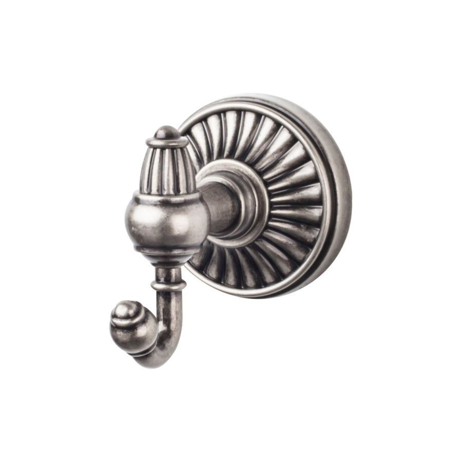 Top Knobs - Tuscany Bath Double Hook Antique Pewters Pewter Antique