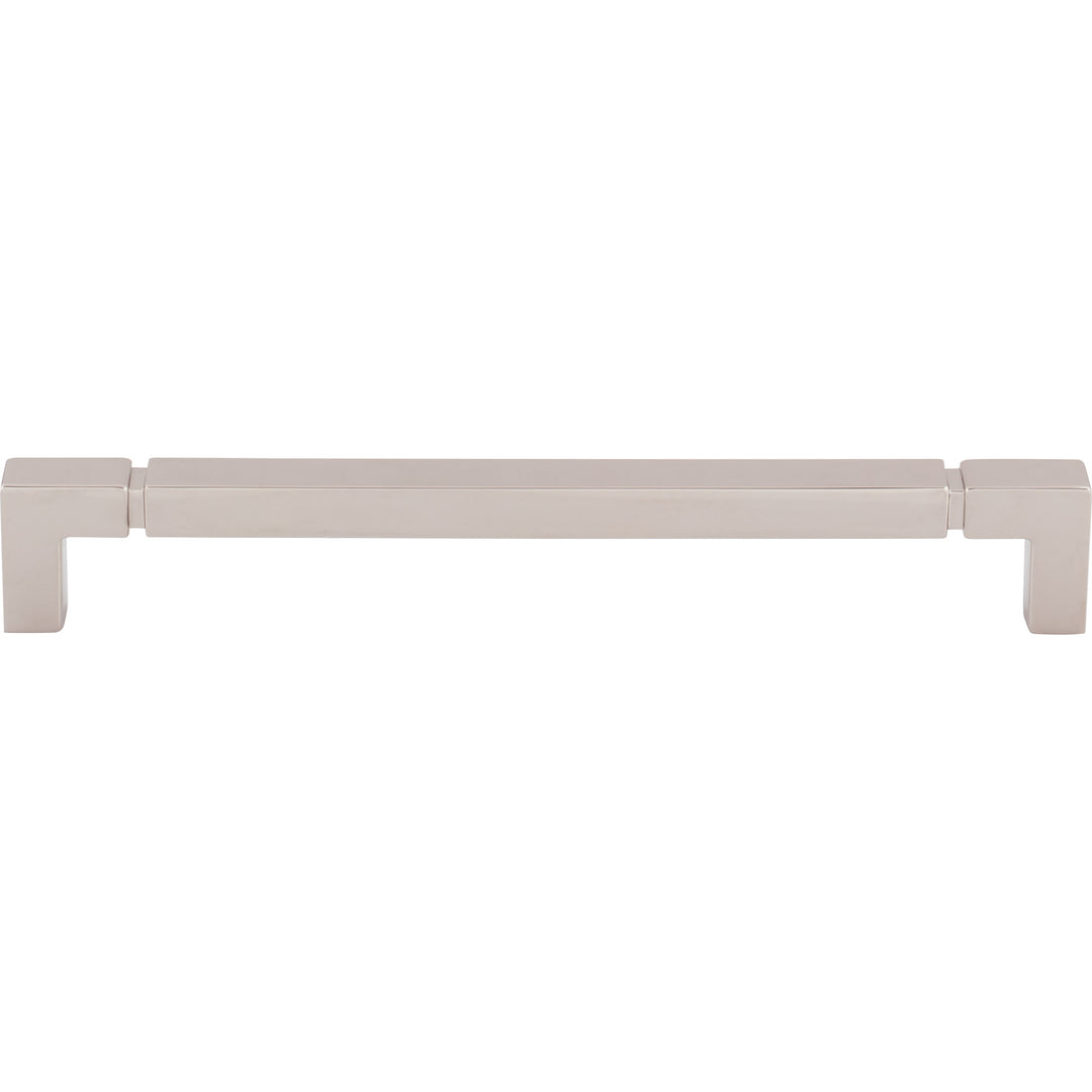 Top Knobs - Langston Bar Pulls 7 9/16" Polished Nickel