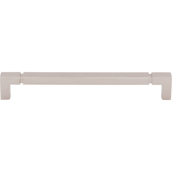 Top Knobs - Langston Bar Pulls 7 9/16" Polished Nickel