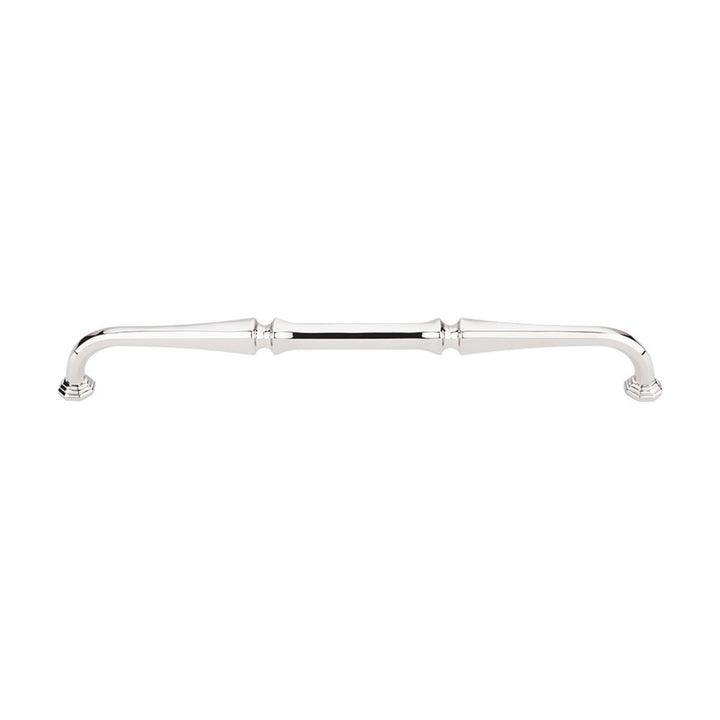 Top Knobs - Chalet Bar Pulls 9" Polished Nickel