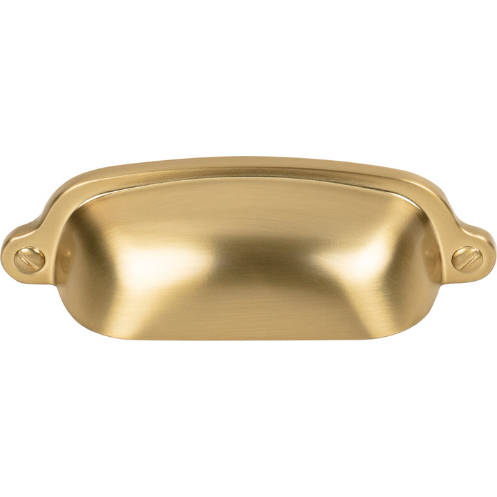 Top Knobs - Charlotte Cup/Bin Pulls Honey Bronze