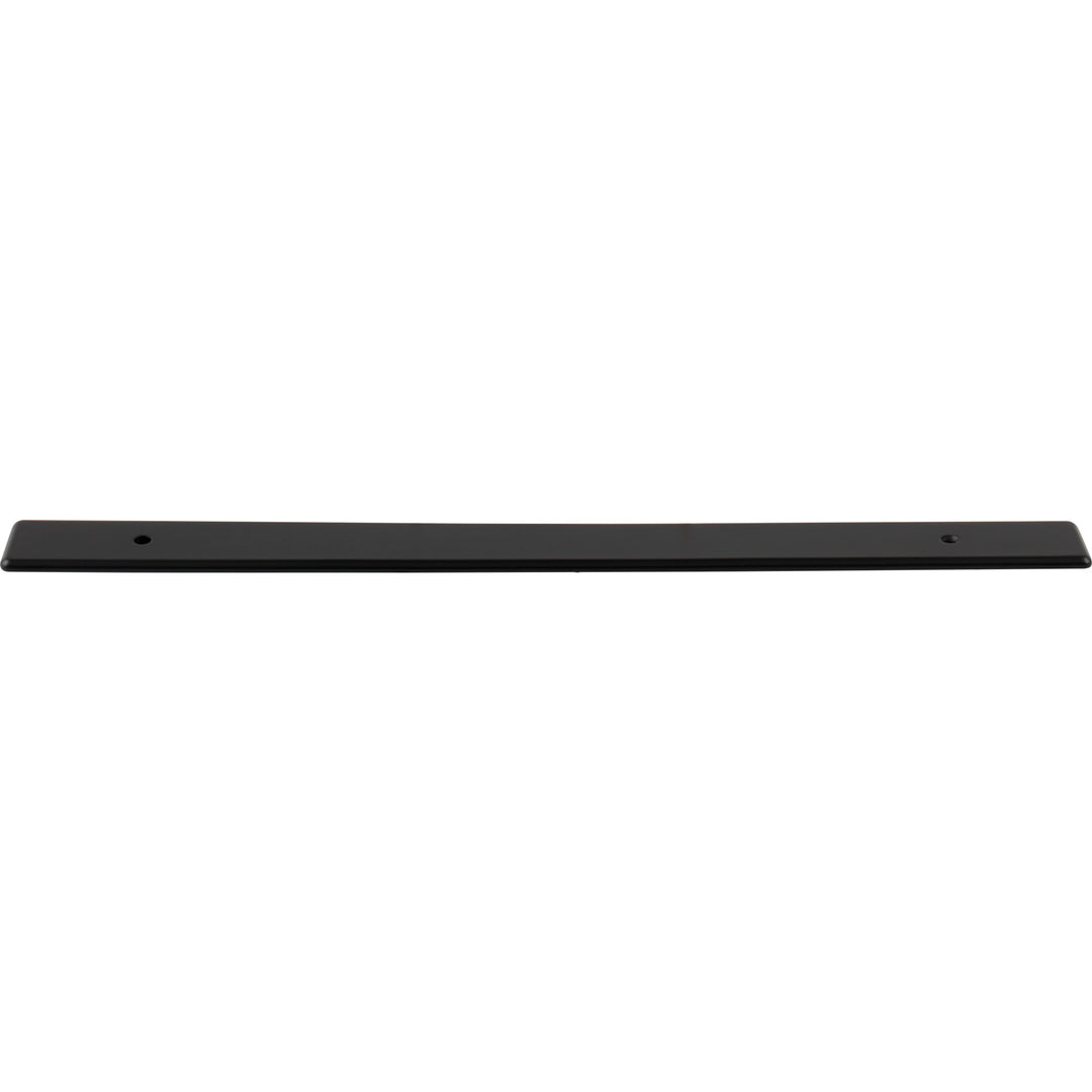 Top Knobs - Radcliffe Pull Backplates (TK3281AG) 8 13/16" Flat Black