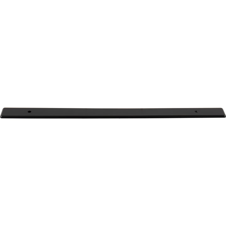 Top Knobs - Radcliffe Pull Backplates (TK3281AG) 8 13/16" Flat Black