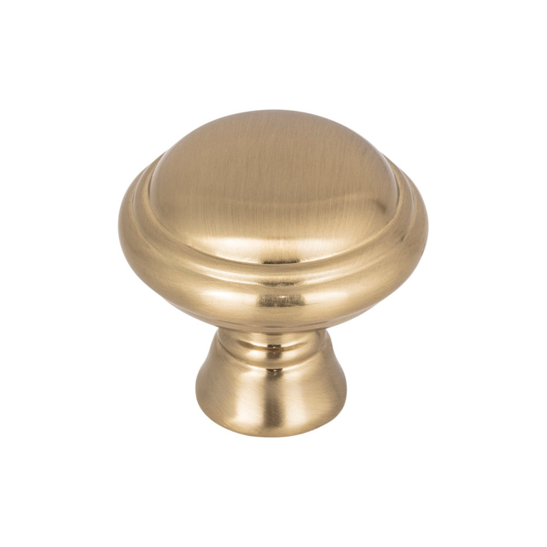 Top Knobs - Henderson Mushroom Knobs Honey Bronze