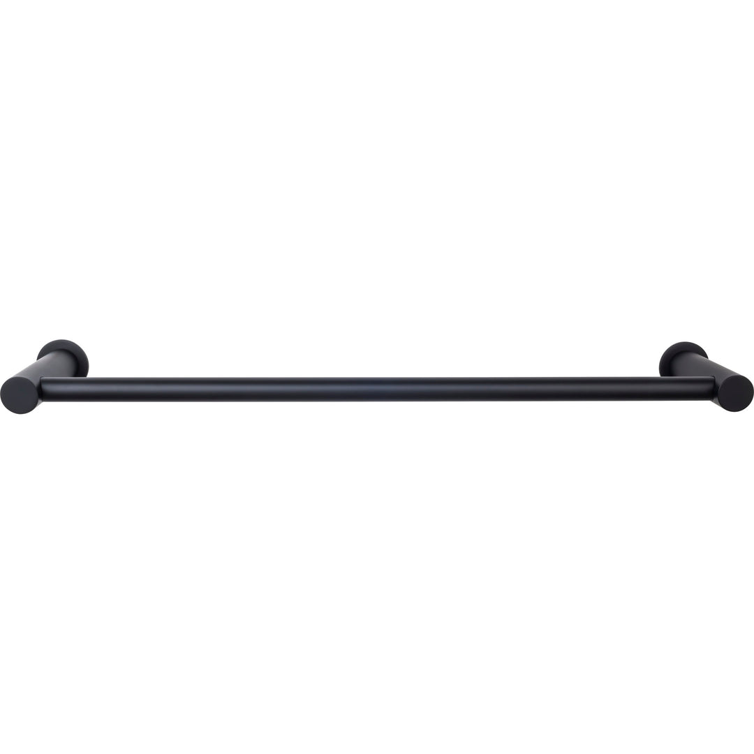 Top Knobs - Hopewell Bath Towel Bar Singles 30" Flat Black