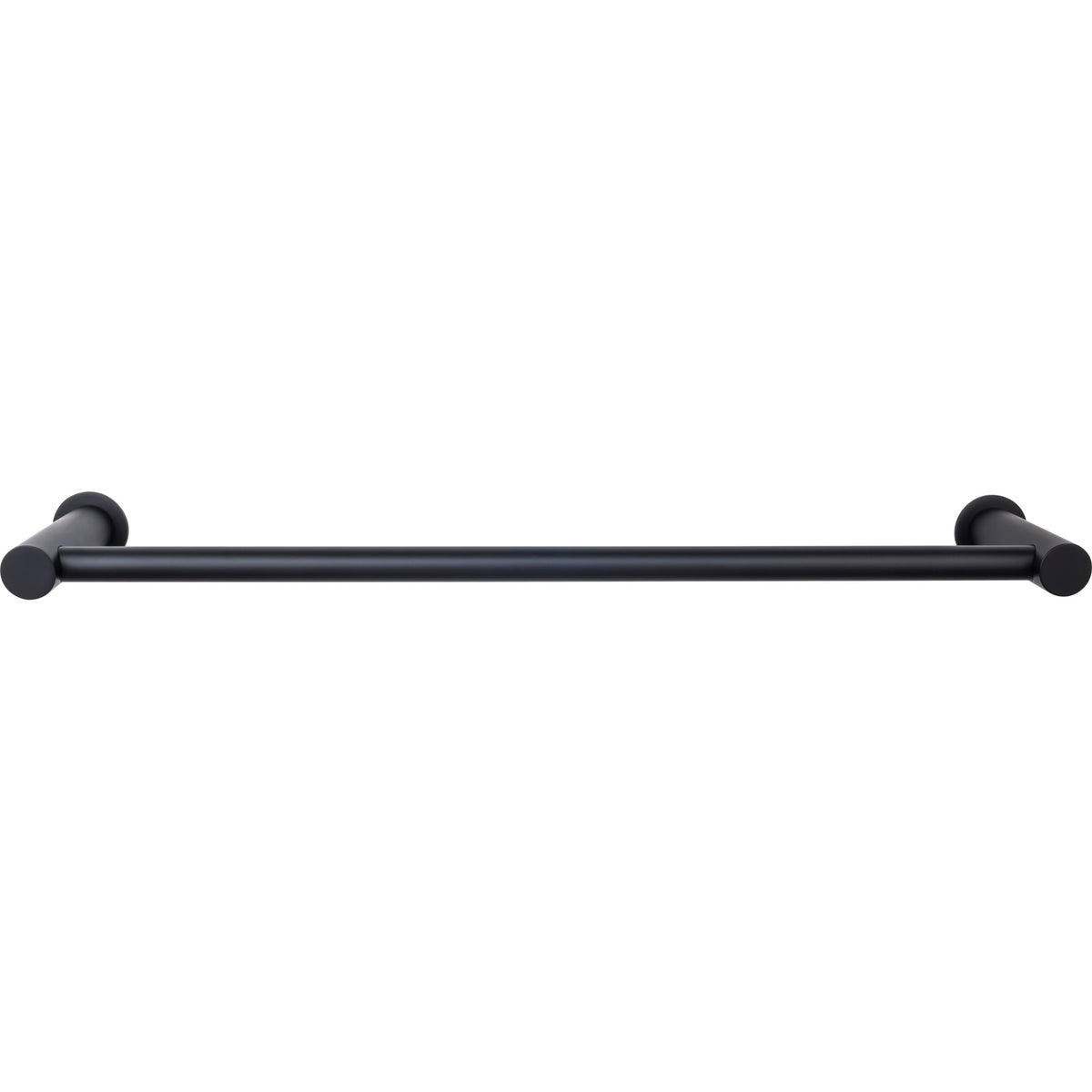 Top Knobs - Hopewell Bath Towel Bar Singles 30" Flat Black