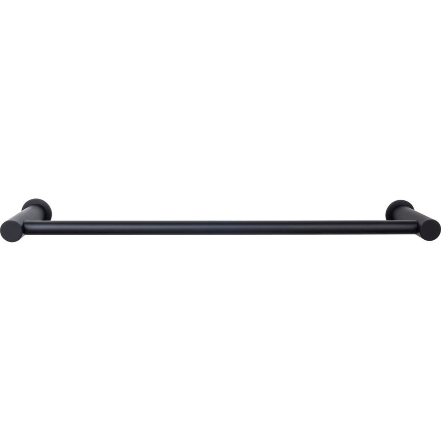 Top Knobs - Hopewell Bath Towel Bar Singles 30" Flat Black