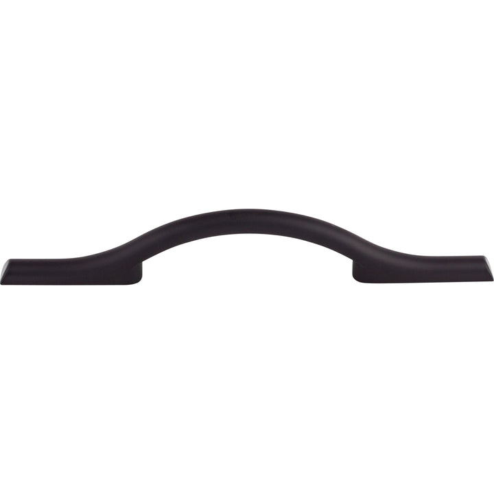 Top Knobs - Somerdale Bar Pulls 3 3/4" Flat Black