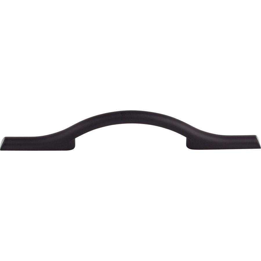 Top Knobs - Somerdale Bar Pulls 3 3/4" Flat Black